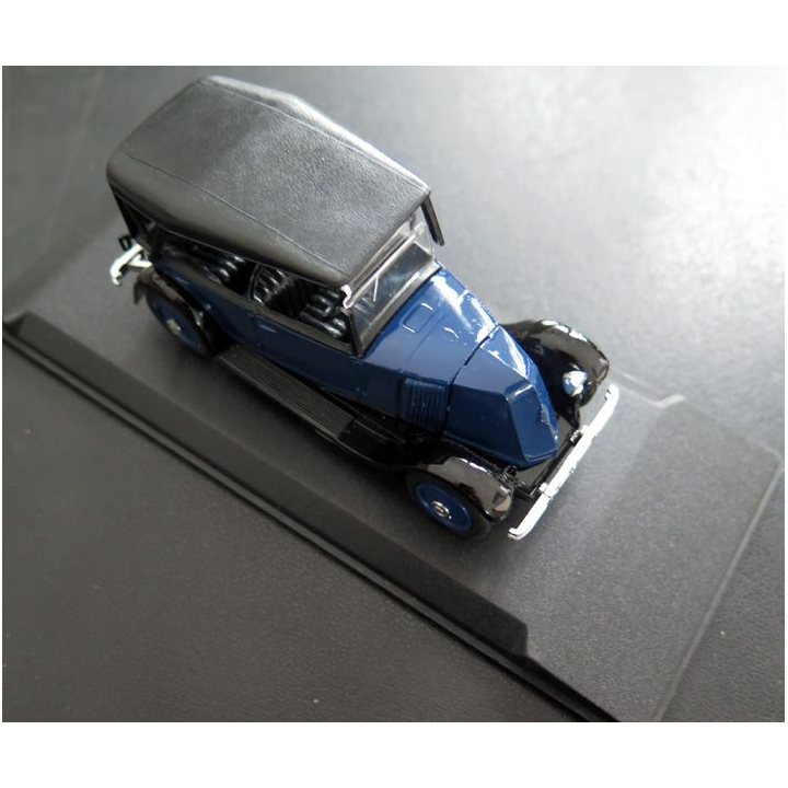 Renault Torpedo bleue 1927 Elicor 1/43°