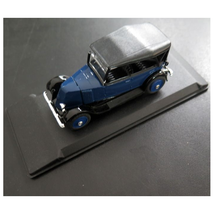 Renault Torpedo bleue 1927 Elicor 1/43°