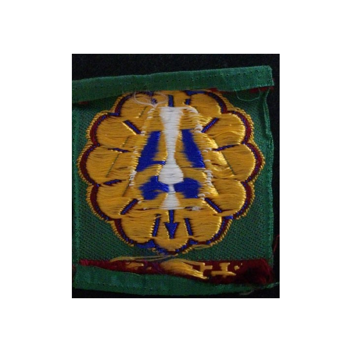 25°DP : 25°DIVISION PARACHUTISTE TISSU