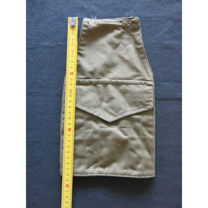 Brassard kaki avec poche fabrication Maitre tailleur