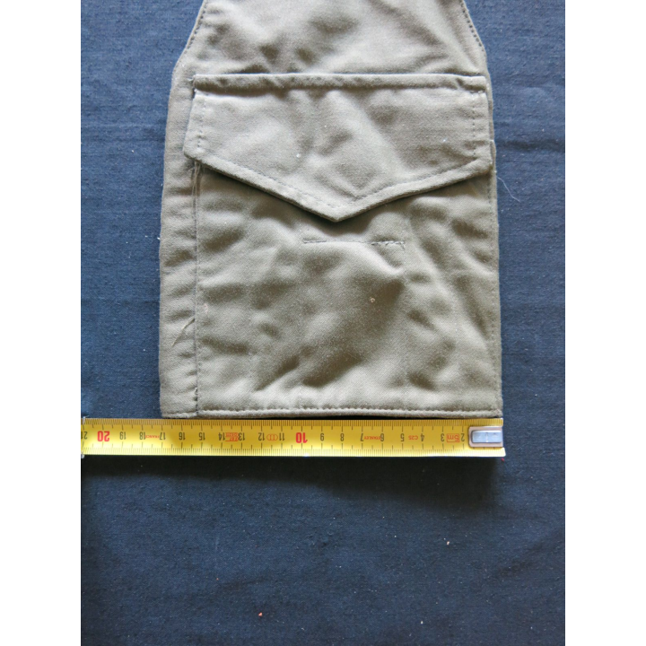 Brassard kaki avec poche fabrication Maitre tailleur