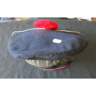 Bachi de marin, Coiffe Marine nationale avec bandeau Toulon