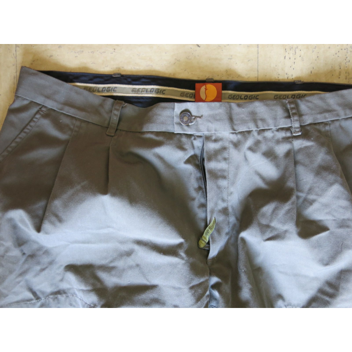 Pantalon de chasse Geologic de Decathlon Polyester - coton T 54