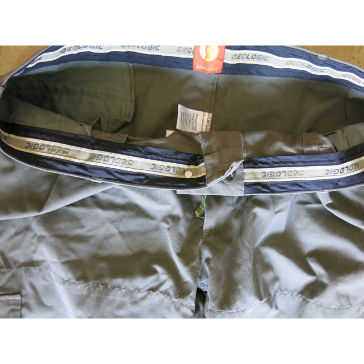 Pantalon de chasse Geologic de Decathlon Polyester - coton T 54