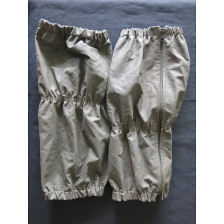 Paire de guêtres taille unique kaki Armée française