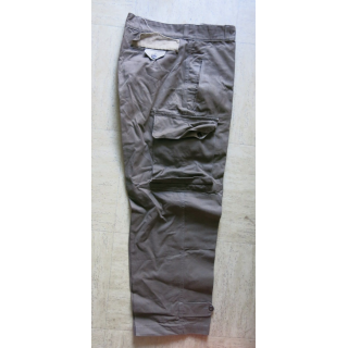 Pantalon de treillis Modèle 47 moutarde étiquette taille 23 TBE
