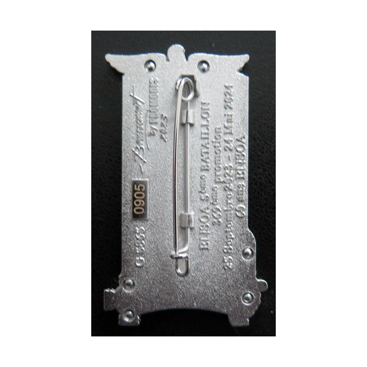 PROMOTION ENSOA : insigne de promotion ADJ Andreoli Boussemart by Promodis G. 5865 n° 0905