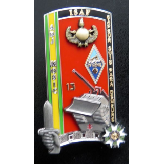 PROMOTION ENSOA : insigne de promotion ADJ Mosic Boussemart by Promodis G. 5867 n° 0433