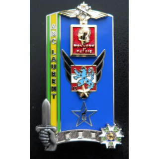 PROMOTION ENSOA : insigne de promotion ADC Laurent Boussemart by Promodis G. 5845 n° 0550