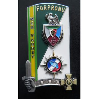 PROMOTION ENSOA : insigne de promotion MCH Vaudet Boussemart by Promodis G. 5830 n° 1586