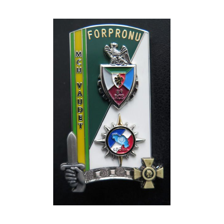 PROMOTION ENSOA : insigne de promotion MCH Vaudet Boussemart by Promodis G. 5830 n° 1586