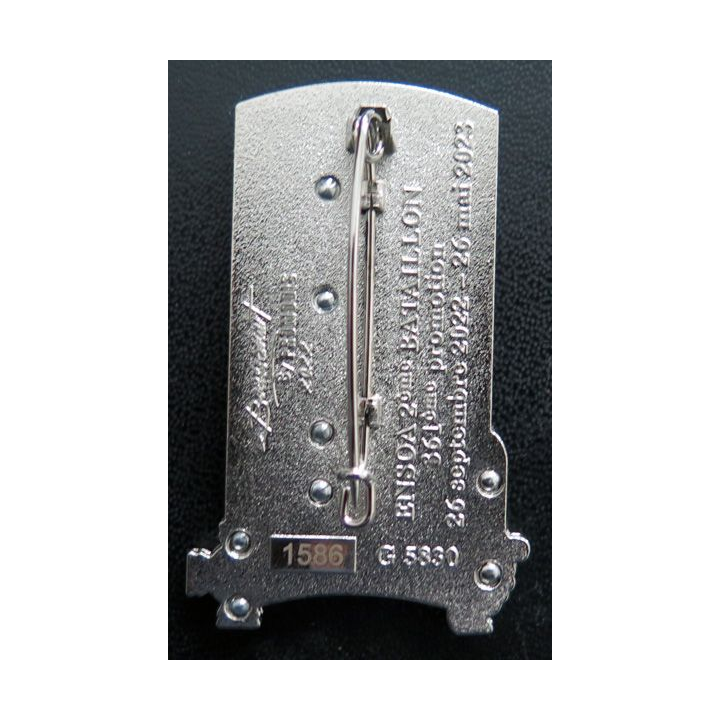 PROMOTION ENSOA : insigne de promotion MCH Vaudet Boussemart by Promodis G. 5830 n° 1586