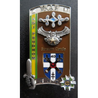 PROMOTION ENSOA : insigne de promotion ADJ Prudhom Boussemart by Promodis G. 5831 n° 0932
