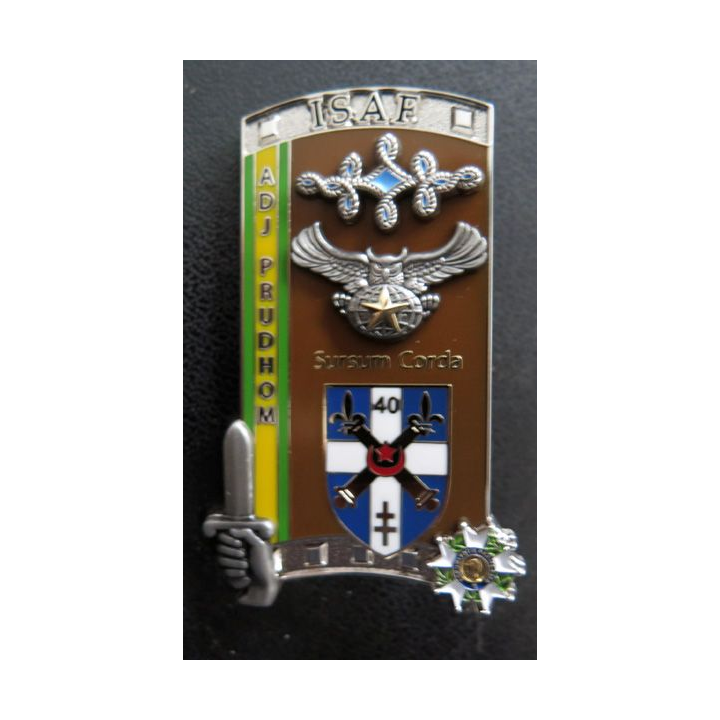 PROMOTION ENSOA : insigne de promotion ADJ Prudhom Boussemart by Promodis G. 5831 n° 0932