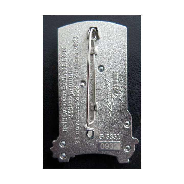 PROMOTION ENSOA : insigne de promotion ADJ Prudhom Boussemart by Promodis G. 5831 n° 0932