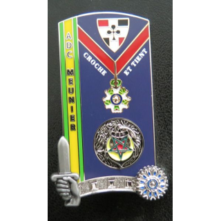 PROMOTION ENSOA : insigne de promotion ADC Meunier Boussemart by Promodis G. 5829 n° 0174