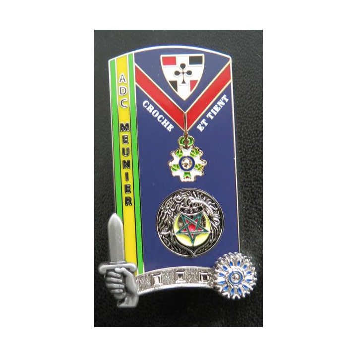PROMOTION ENSOA : insigne de promotion ADC Meunier Boussemart by Promodis G. 5829 n° 0174
