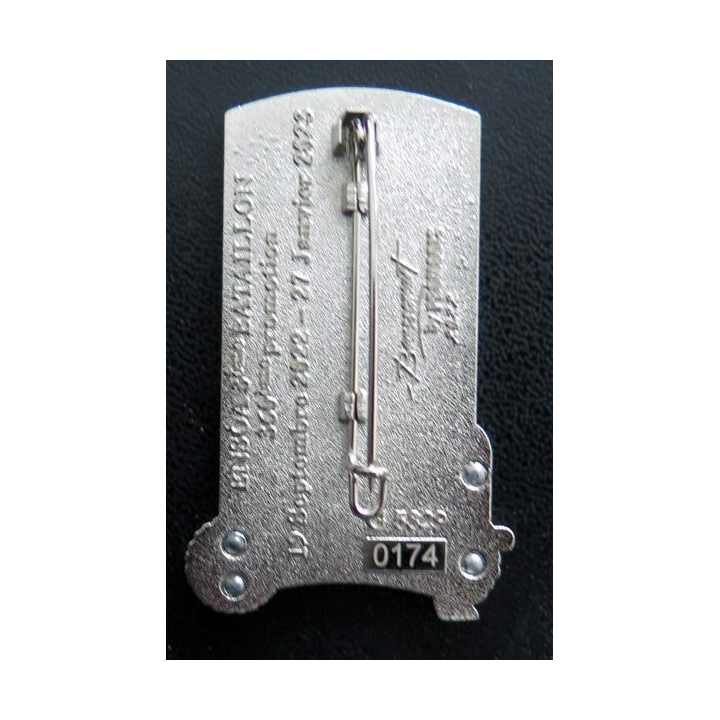 PROMOTION ENSOA : insigne de promotion ADC Meunier Boussemart by Promodis G. 5829 n° 0174