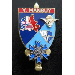 PROMOTION CIFM DIEUZE : insigne de promotion Y. MANSUY Boussemart by Promodis G. 5852 n° 0774