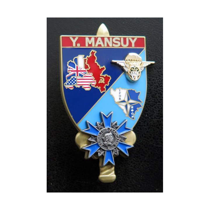 PROMOTION CIFM DIEUZE : insigne de promotion Y. MANSUY Boussemart by Promodis G. 5852 n° 0774