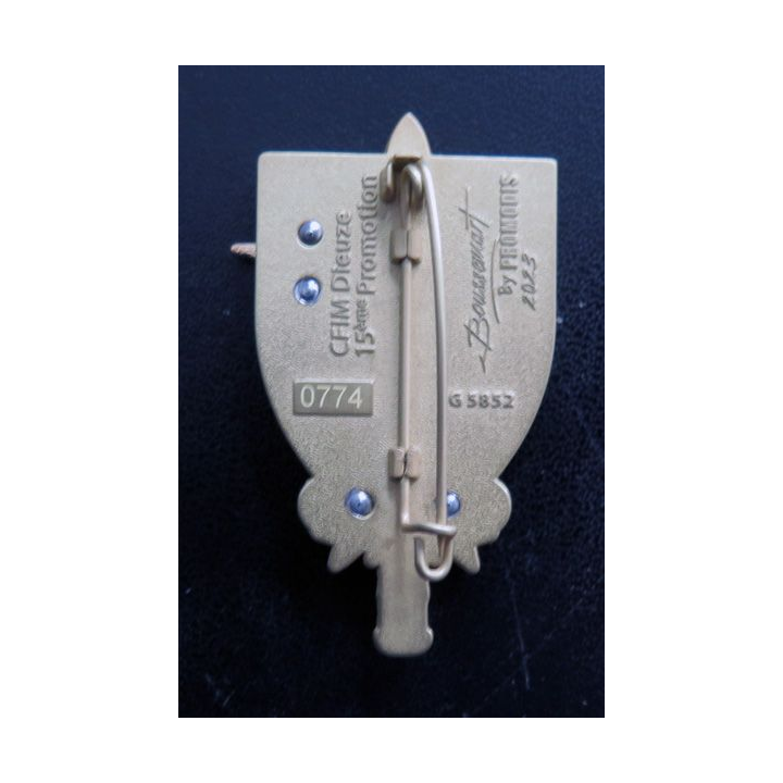 PROMOTION CIFM DIEUZE : insigne de promotion Y. MANSUY Boussemart by Promodis G. 5852 n° 0774