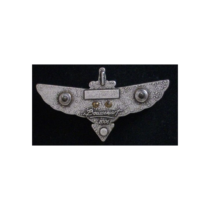 1° RPIMA : 1° RÉGIMENT PARA D'INF DE MARINE RAPAS CENTRE BRONZE