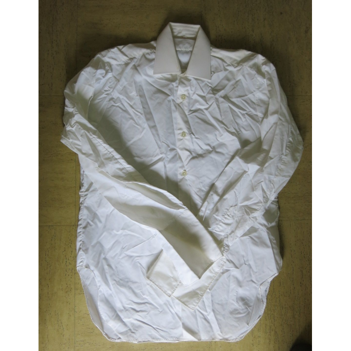 Chemise blanche cadre Armée française taille 37 GM TBE