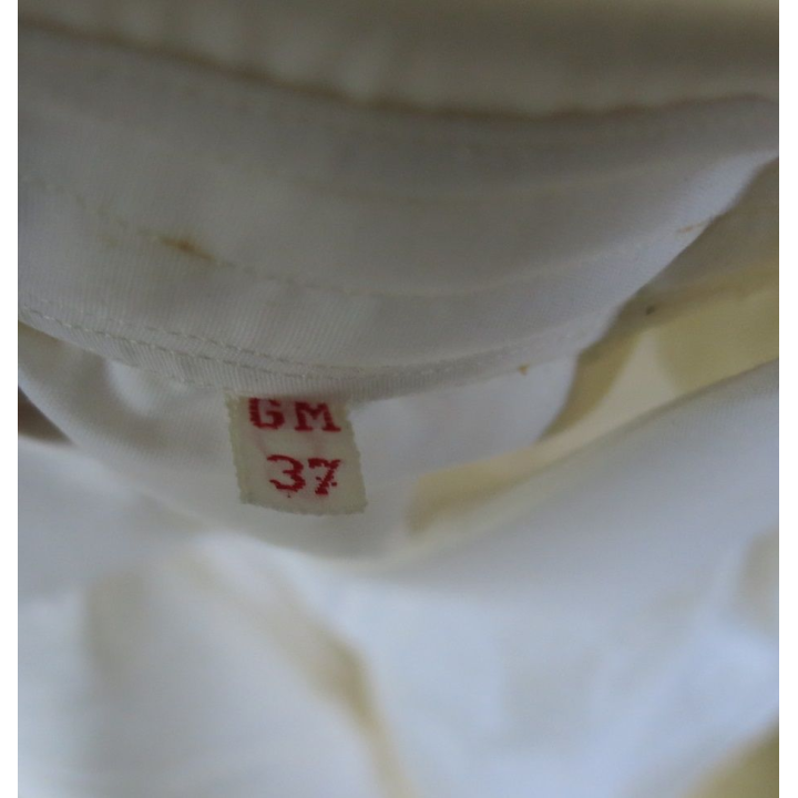 Chemise blanche cadre Armée française taille 37 GM TBE