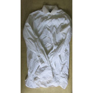 Chemise blanche avec trame nylon Ets D. Marly