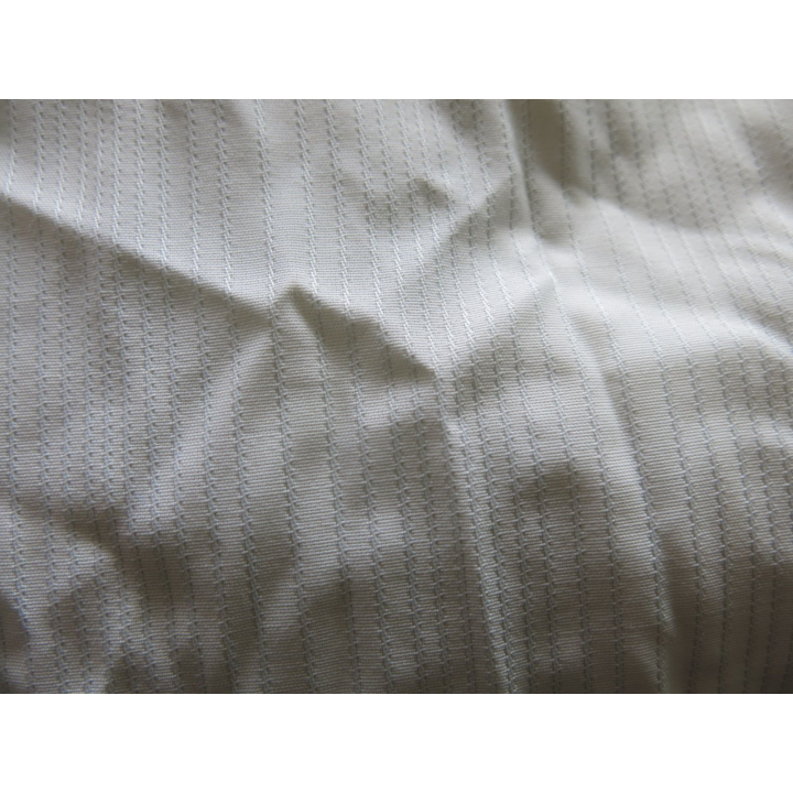 Chemise blanche avec trame nylon Ets D. Marly
