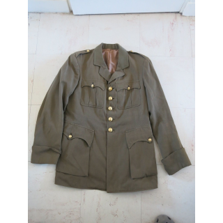 Vareuse et pantalon officier tenue hiver Kaki Modèle après guerre