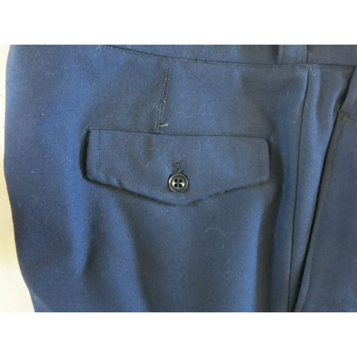 Vareuse et pantalon officier de Marine