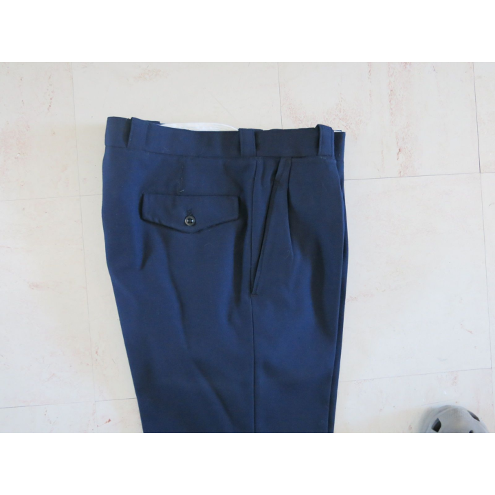 Vareuse et pantalon officier de Marine