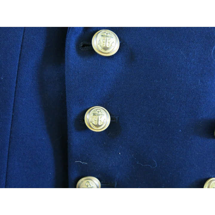 Vareuse et pantalon officier de Marine