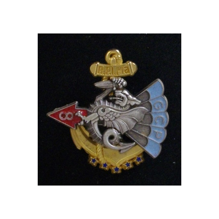 8° RÉGIMENT PARA D'INF DE MARINE GCP (BLEU CLAIR)