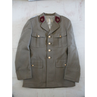 Vareuse officier hiver Kaki du Service de Santé des Armées 1977