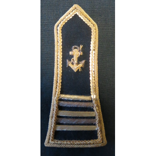 Epaulette tenue de soirée spencer de lieutenant colonel des troupes de Marine cannetille