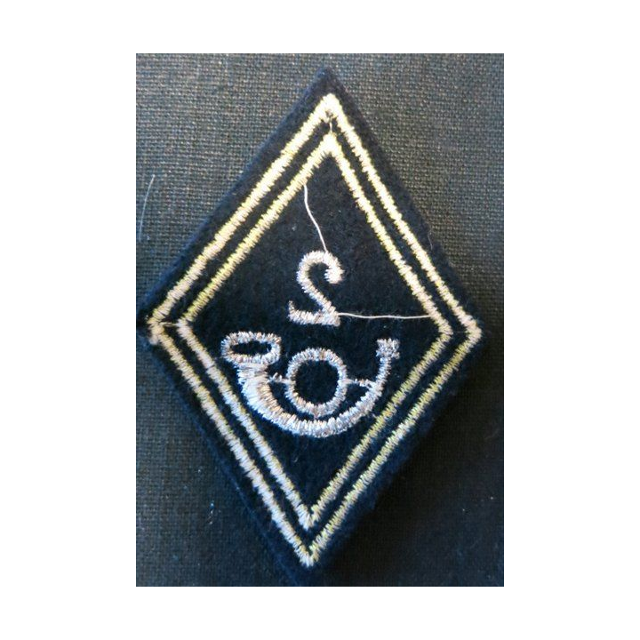 LOSANGE DE BRAS MODÈLE 45 : Modèle sous officiers 2° BCP puis GC  chasseurs à pied, porté ou mécanisé