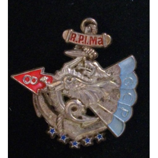 8° RÉGIMENT PARA D'INF DE MARINE GCP PRESTIGE ARGENTÉ RPIMA