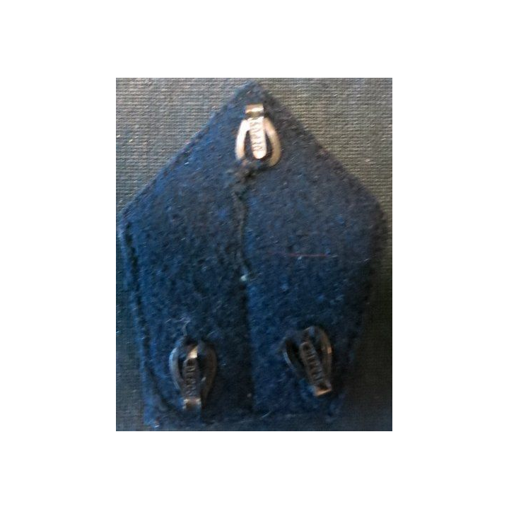 PATTE DE COL : officier du corps technique et administratif en cannetille