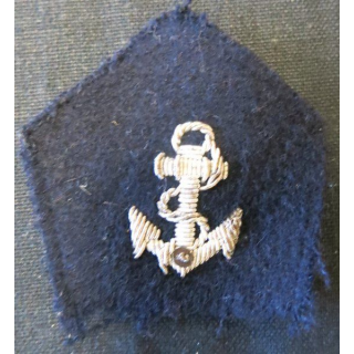 PATTE DE COL : PATTE DE COL : officier de la coloniale ou Troupe de Marine en cannetille