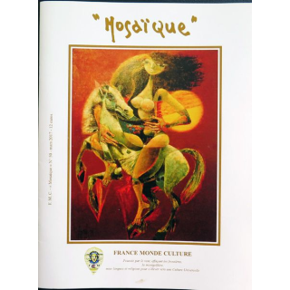 MOSAÏQUE N° 50 de Mars 2017 : Revue Mosaïque réalisée par France Monde Culture
