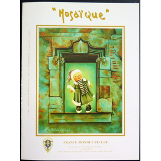 Couverture MOSAÏQUE du numéro spécial novembre 2009 
