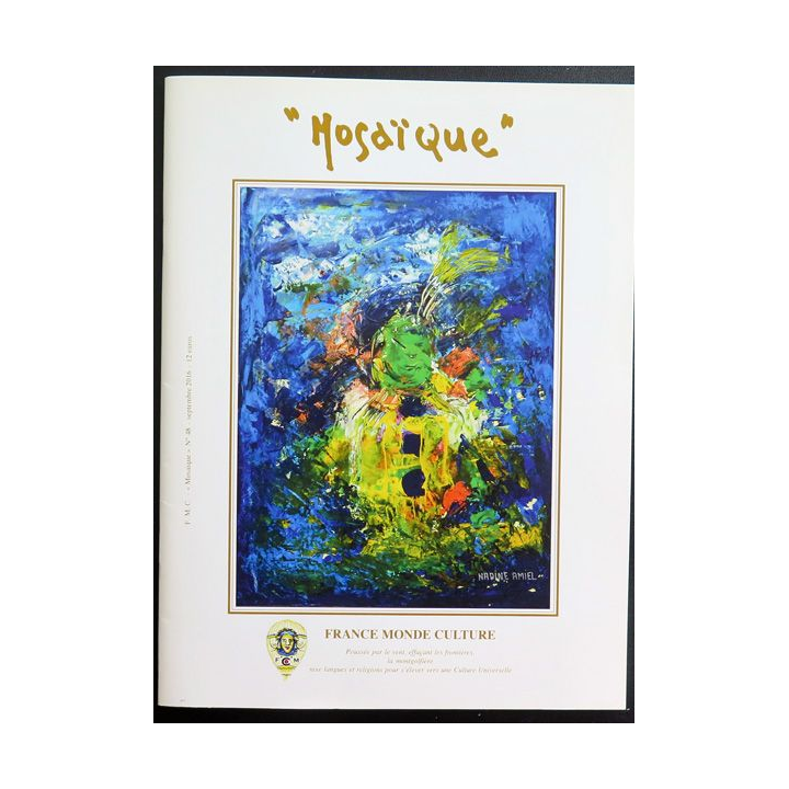 MOSAÏQUE N° 48 de septembre 2016 : Revue Mosaïque réalisée par France Monde Culture
