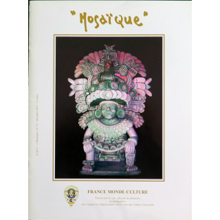 MOSAÏQUE N° 37 de Décembre 2013 : Revue Mosaïque réalisée par France Monde Culture