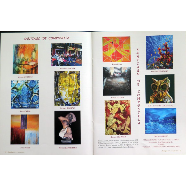 MOSAÏQUE N° 37 de Décembre 2013 : Revue Mosaïque réalisée par France Monde Culture