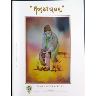 MOSAÏQUE N° 43 de Juin 2015 : Revue Mosaïque réalisée par France Monde Culture