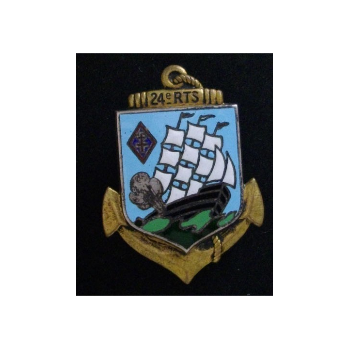 24° RÉGIMENT DE TIRAILLEURS SÉNÉGALAIS RTS BMTS 