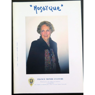 MOSAÏQUE N° 15 de Juin 2008 : Revue Mosaïque réalisée par France Monde Culture