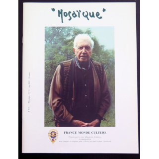 MOSAÏQUE N° 11 de Juin 2007 : Revue Mosaïque réalisée par France Monde Culture